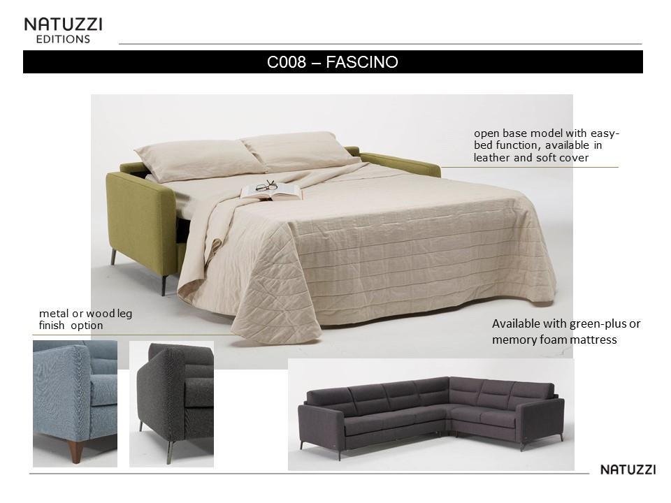 Natuzzi Fascino Sofa